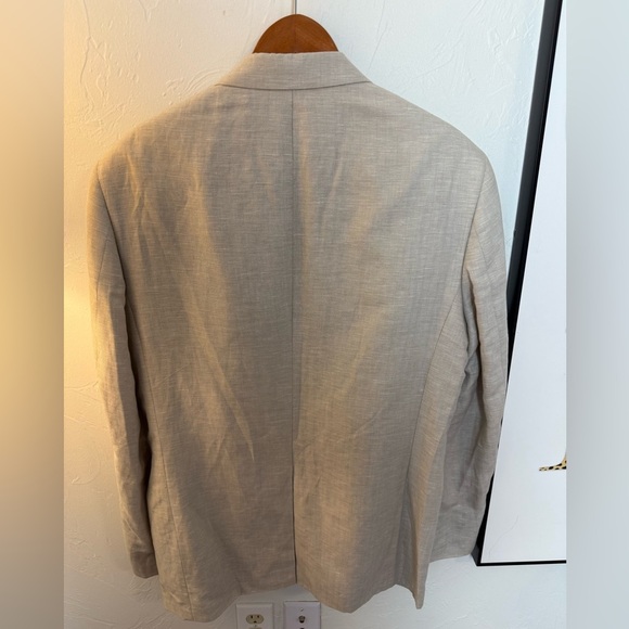 Perry Ellis Men's Beige Blazer - Picture 5 of 7